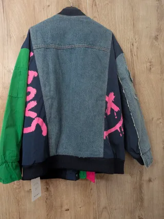 Bomber oversize streetwear taglia unica