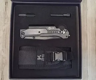 OFERTA: K25 TÁCTICA CON LINTERNA Y PEDERNAL 