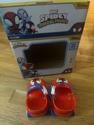 Patines spidey