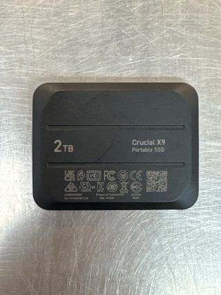 Disco Duro Externo Crucial X9 2TB