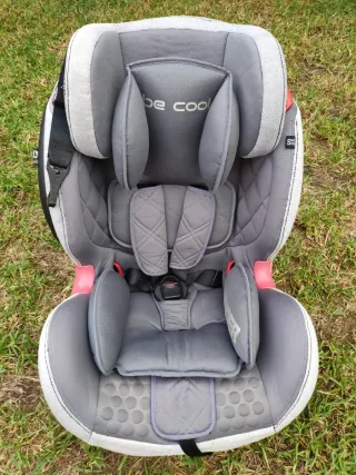 Silla coche bebe Isofix Be Cool Grupo 1-2-3