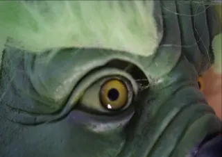 Máscara realista El Grinch látex
