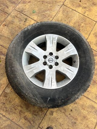 Llantas Nissan Pathfinder/Navara 