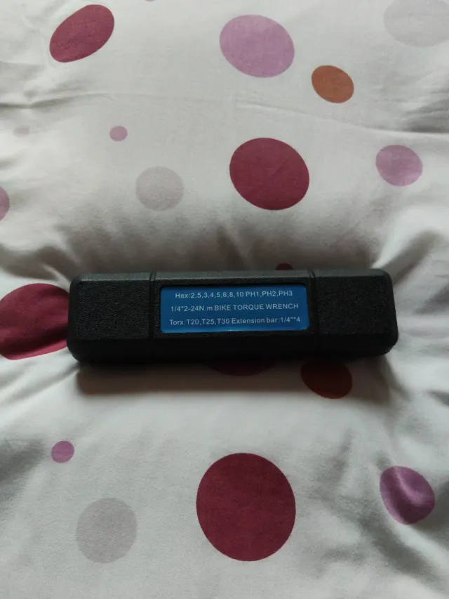 Llave Dinamométrica 2-24 Nm Bicicleta.Blue edition