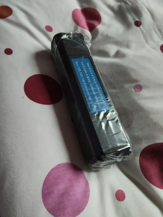 Llave Dinamométrica 2-24 Nm Bicicleta.Blue edition