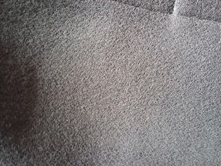 Chaquetón de lana negro