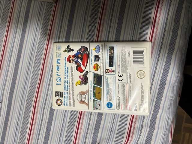 Mario Kart Wii + Volante Nintendo Wii