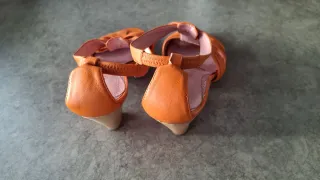 Sandalias SACHELLE mujer naranja T.38