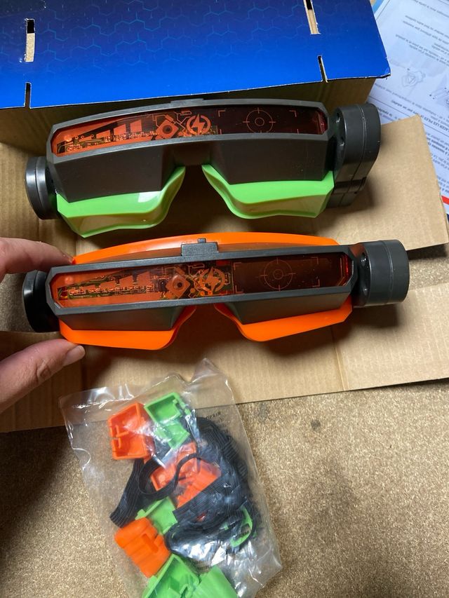 Juego Láser para niños Shot Superhéroes