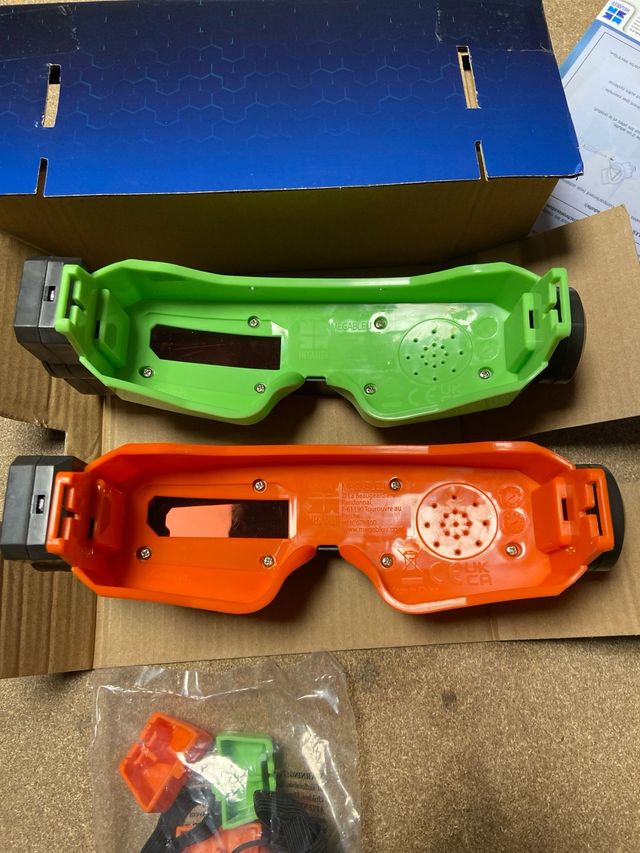 Juego Láser para niños Shot Superhéroes