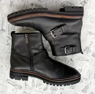 Stivaletti Timberland Neri con Fibbia
