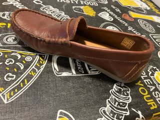 Mocasines de vestir marrones