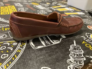 Mocasines de vestir marrones
