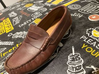 Mocasines de vestir marrones