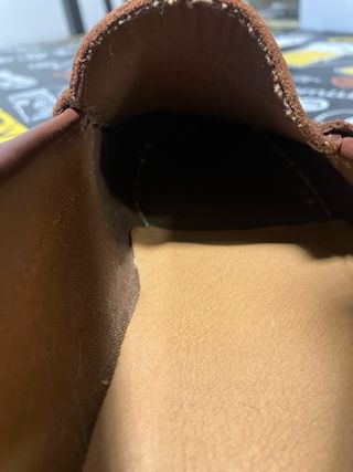 Mocasines de vestir marrones