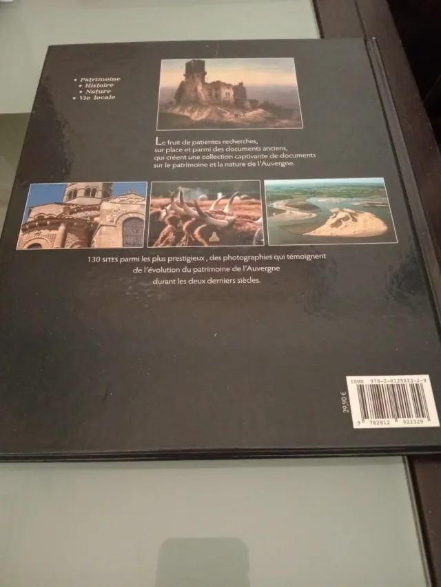 L'Auvergne de Christian Bouchardy Deux siècles