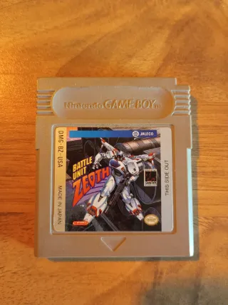 Juego Game Boy Battle Unit Zeoth