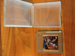 Juego Game Boy Battle Unit Zeoth