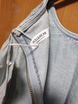 Cazadora vaquera con cremallera, sin estrenar 