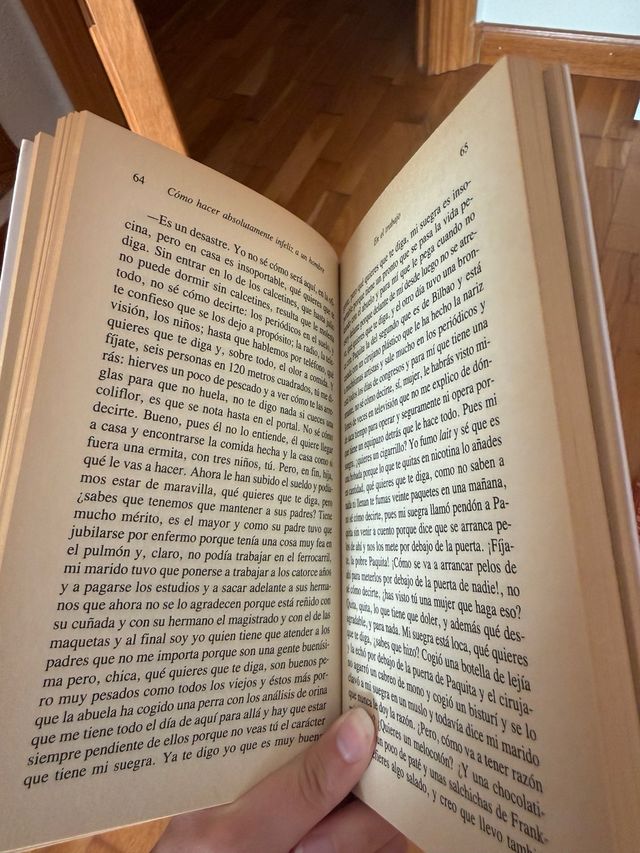 Cómo hacer absolutamente infeliz a un hombre (...