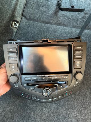 Radio Honda Accord Premium Sound System