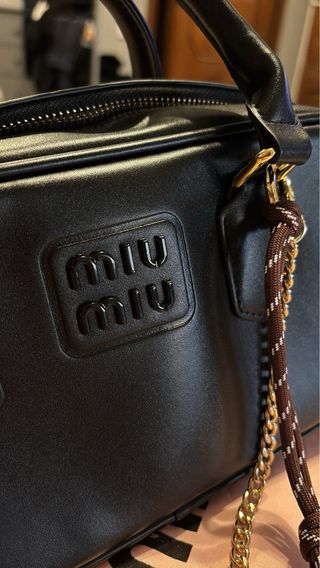 Borsa Miu Miu nera
