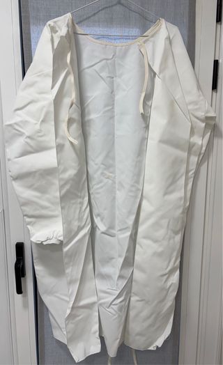 Bata Impermeable EPI Talla L Unilabor