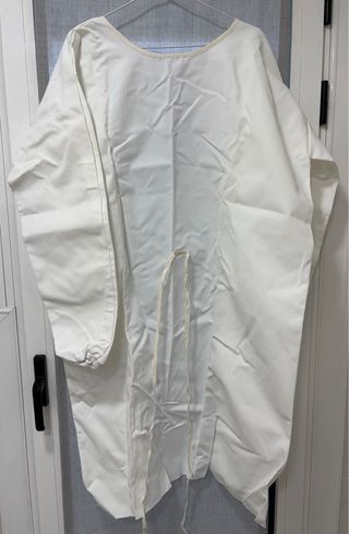 Bata Impermeable EPI Talla L Unilabor