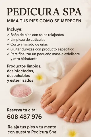 Pedicura Spa