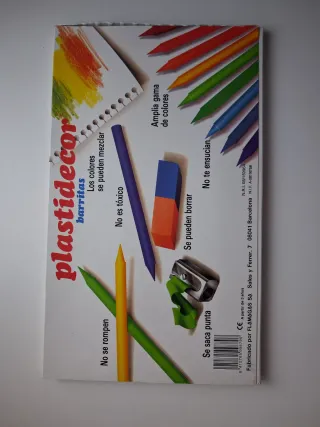 24 Ceras  Marca Plastidecor