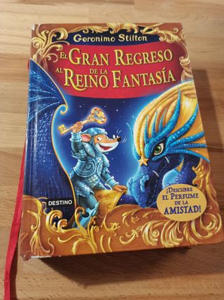 "El gran regreso al reino de la fantasía"
