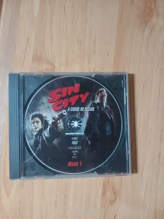 DVD Sin City - A Cidade do Pecado