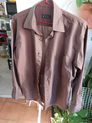 Camisa Jause Hombre Marrón