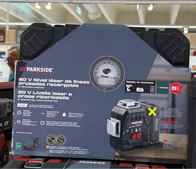 PARKSIDE Livella Laser 20V Performance