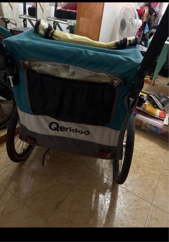 Remolque Qeridoo Sportrex 1 2018