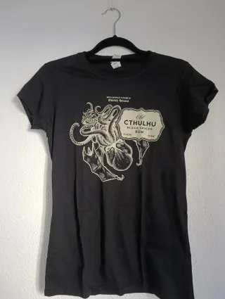 Camiseta Cthulhu Negra