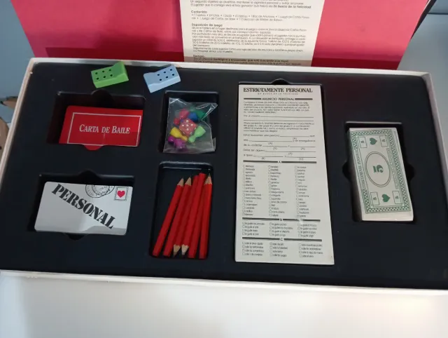 Juego de mesa Estrictamente Personal