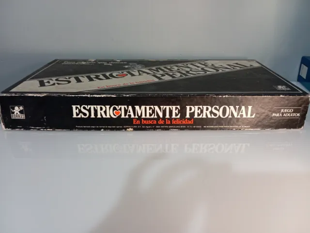 Juego de mesa Estrictamente Personal