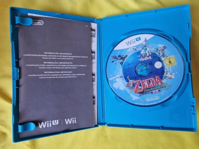 Zelda: The Wind Waker HD para Nintendo Wii U
