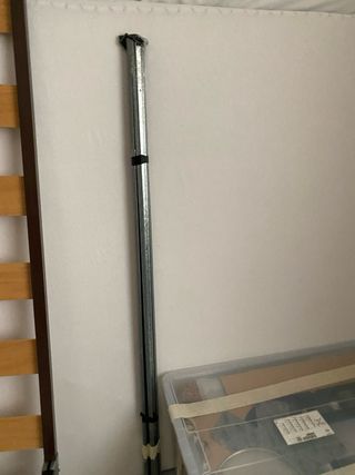 Lote 3 Estanterías Metálicas IKEA HYLLIS