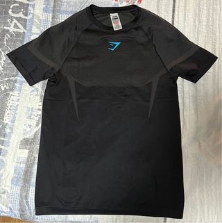 Camiseta Onyx Gymshark V5 black/blue