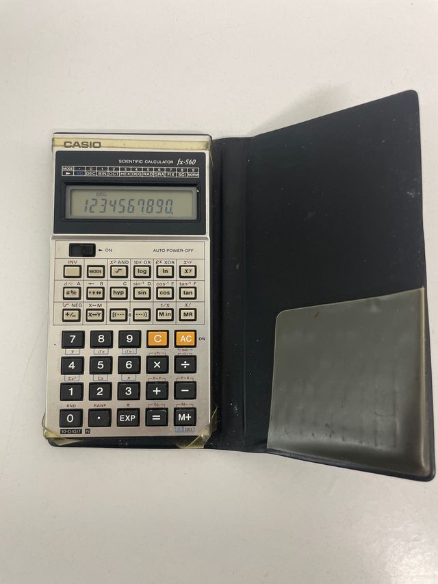 Calculadora Científica Casio fx-560