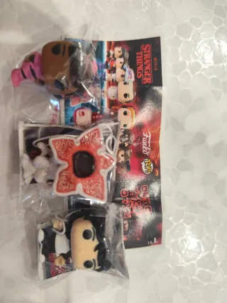 Huevo Kinder Stranger Things Funko Pop