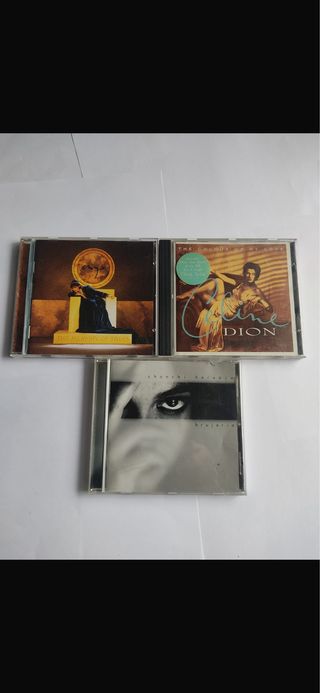 Lotes de CDs de música variada