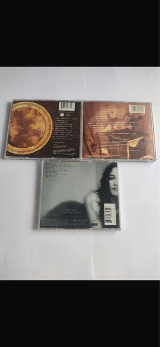 Lotes de CDs de música variada