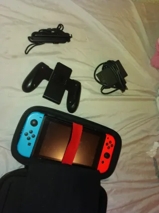 Nintendo Switch + accessori