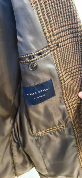 Americana Álvaro Moreno Talla 44