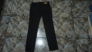 Pantalón Sfera Hombre Talla 40 Recto Negro