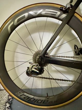 Bicicleta S-Works Carbono SRAM RED