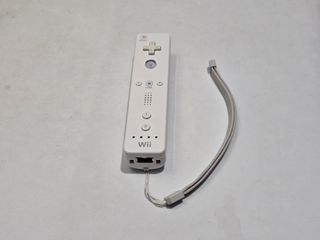 1 mando wii original color blanco nintendo